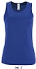 Camiseta Tecnica Tirantes Mujer Sporty Sols - Color Azul Royal